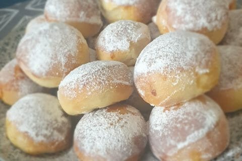 Cliquez pour zoomer ! Beignets au four au Thermomix