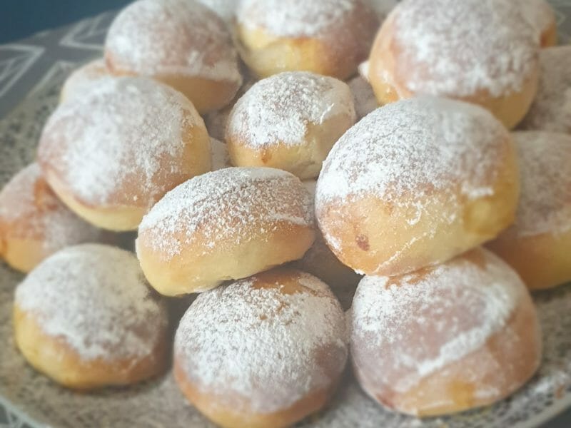 Cliquez pour zoomer ! Beignets au four Thermomix par didine30