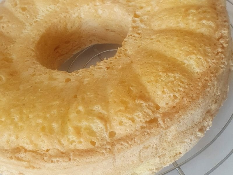 Cliquez pour zoomer ! Gâteau de savoie Thermomix par didine30