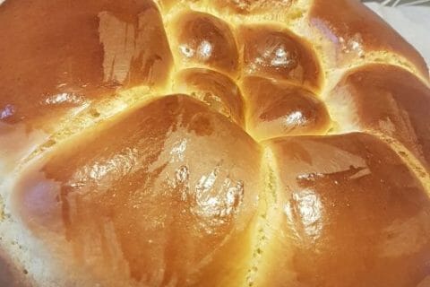 Cliquez pour zoomer ! Brioche mousseline au Thermomix