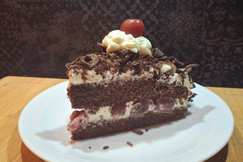 Cliquez pour zoomer ! Bûche forêt noire Thermomix par belette3324