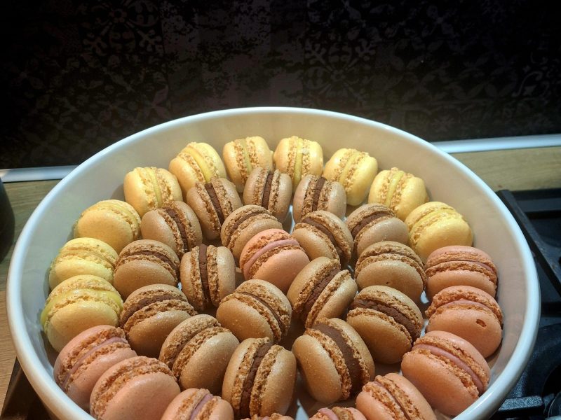 Cliquez pour zoomer ! Macarons Thermomix par belette3324