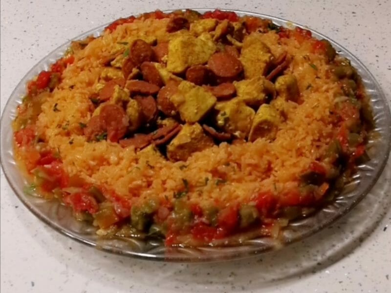 Cliquez pour zoomer ! Jambalaya Thermomix par zaice