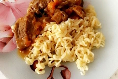 Cliquez pour zoomer ! Boeuf bourguignon Thermomix par zaice