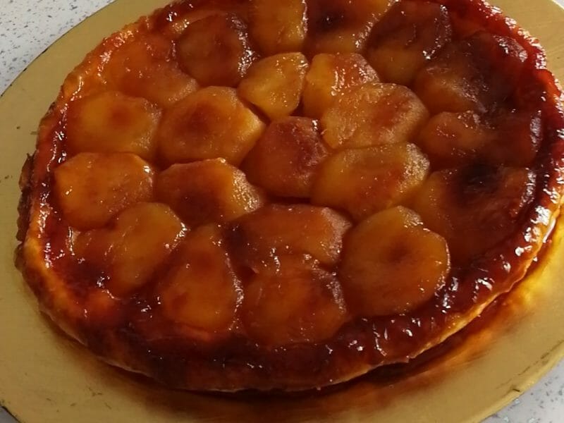 Cliquez pour zoomer ! Tarte tatin Thermomix par zaice