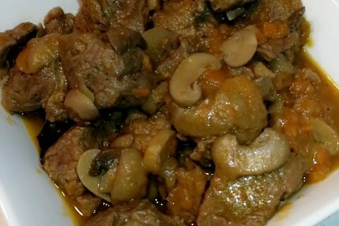 Cliquez pour zoomer ! Boeuf bourguignon Thermomix par zaice