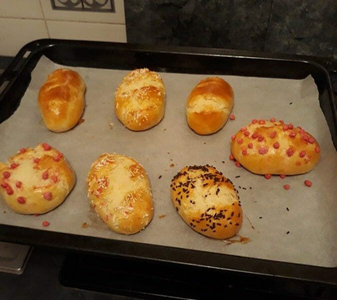 Cliquez pour zoomer ! Pain brioché au chocolat – Pitch Thermomix par Oum-Abdeljalil