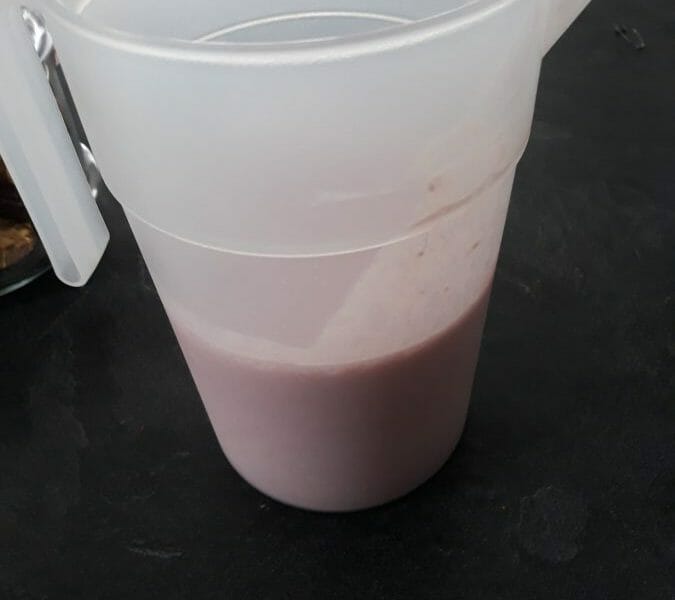 Cliquez pour zoomer ! Smoothie fruits rouges et banane Thermomix par Oum-Abdeljalil