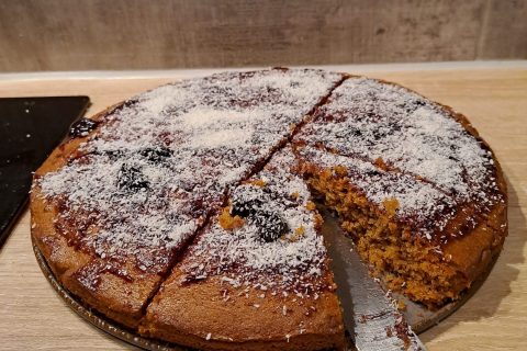 Cliquez pour zoomer ! Moelleux aux spéculoos Thermomix par hayatsimo