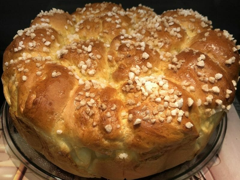 Cliquez pour zoomer ! Brioche Buchty Thermomix par Stefy@62