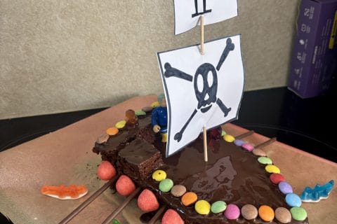 Cliquez pour zoomer ! Gâteau au chocolat des écoliers Thermomix par Céline