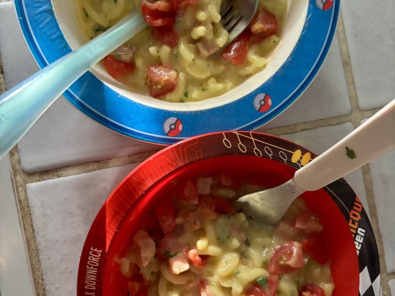 Cliquez pour zoomer ! Risotto de coquillettes Thermomix par Céline