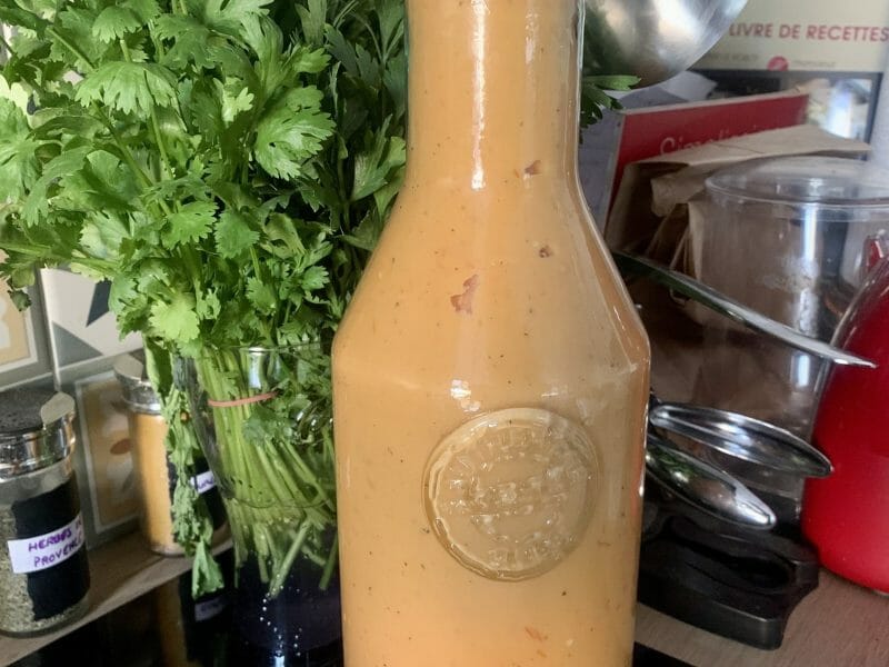 Cliquez pour zoomer ! Gaspacho pomme, tomate et concombre Thermomix par Céline