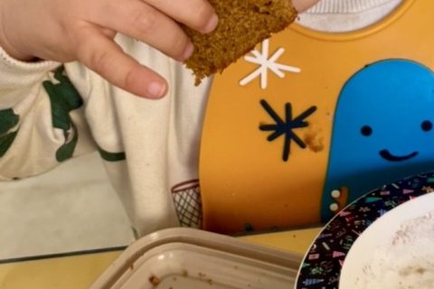 Cliquez pour zoomer ! Moelleux aux spéculoos Thermomix par Céline