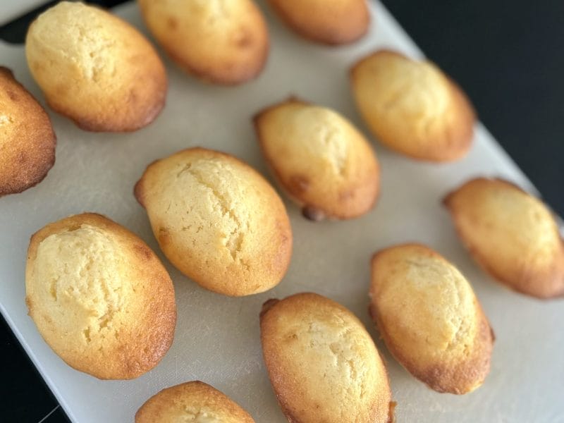 Cliquez pour zoomer ! Madeleines Thermomix par Céline