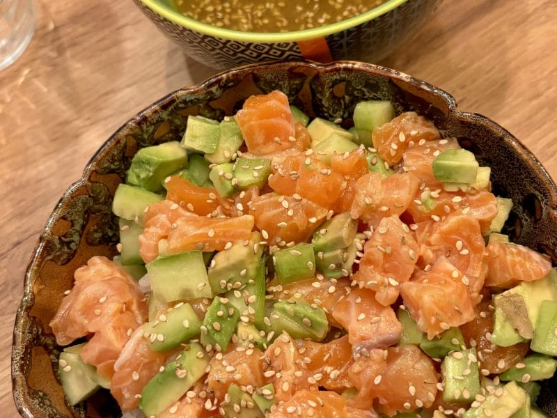 Cliquez pour zoomer ! Chirashi Thermomix par Céline