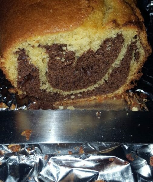 Cliquez pour zoomer ! Marbré au chocolat Thermomix par Marion_2701