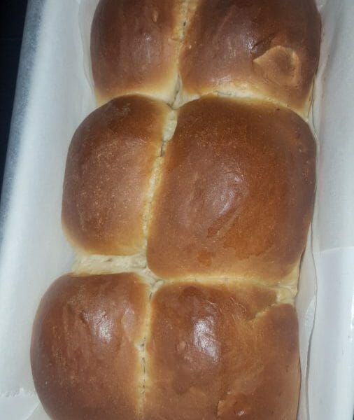 Cliquez pour zoomer ! Brioche sans beurre, sans oeufs Thermomix par Marion_2701