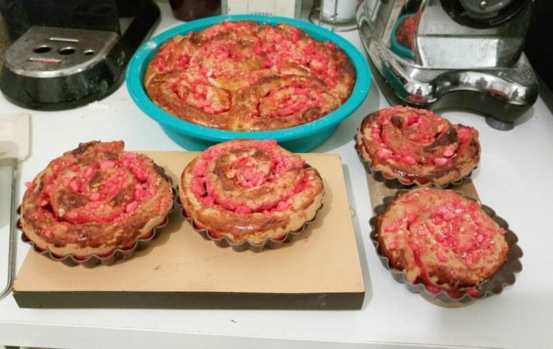 Cliquez pour zoomer ! Brioche aux pralines roses Thermomix par Marine2110