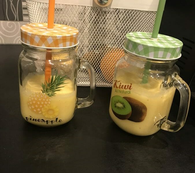 Cliquez pour zoomer ! Smoothie ananas banane Thermomix par dumarie