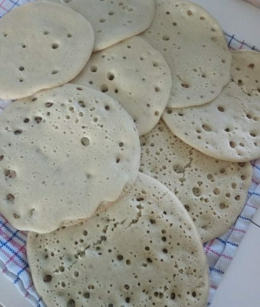 Cliquez pour zoomer ! Baghrir – Crêpes mille trous Thermomix par AbigailB