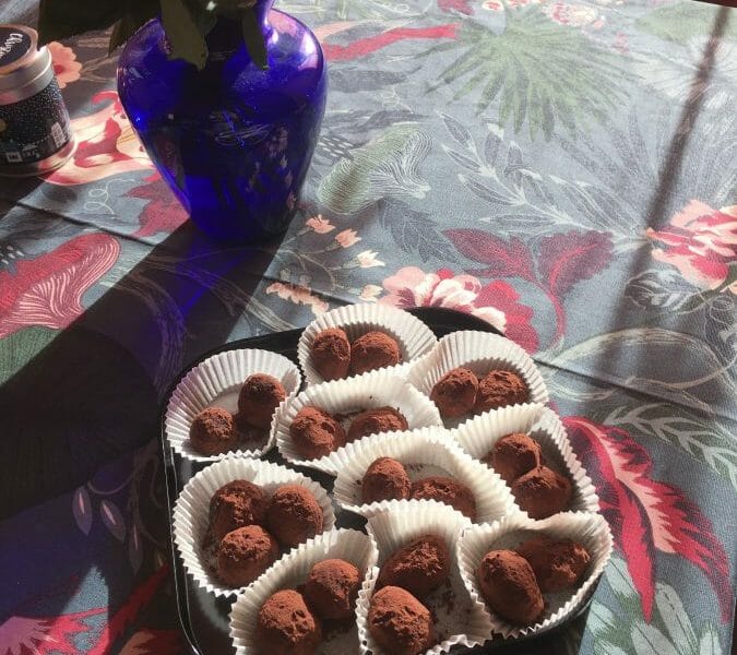 Cliquez pour zoomer ! Truffes au chocolat Thermomix par Sandrine16.11.18