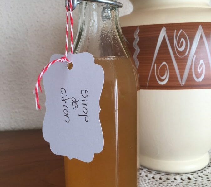 Cliquez pour zoomer ! Sirop de citron Thermomix par Sandrine16.11.18