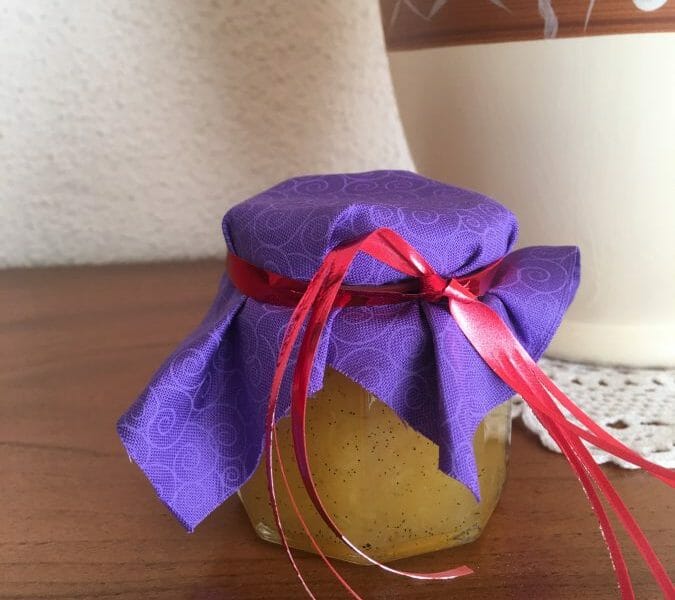 Cliquez pour zoomer ! Confiture d’ananas à la vanille Thermomix par Sandrine16.11.18