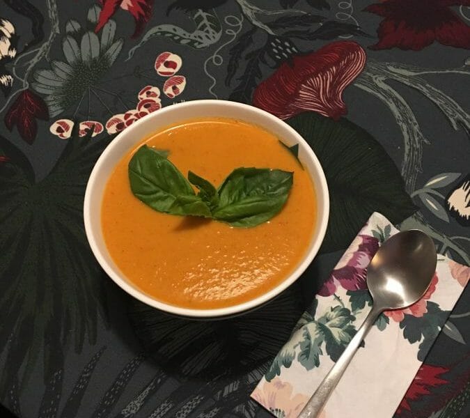 Cliquez pour zoomer ! Velouté de poivrons Thermomix par Sandrine16.11.18