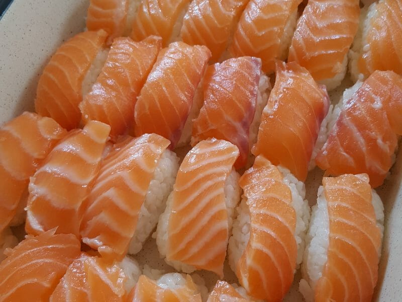 Cliquez pour zoomer ! Sushis Thermomix par Yelpe
