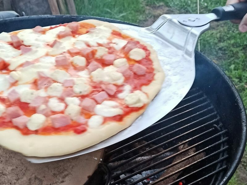 Cliquez pour zoomer ! Pizza capricciosa Thermomix par Yelpe