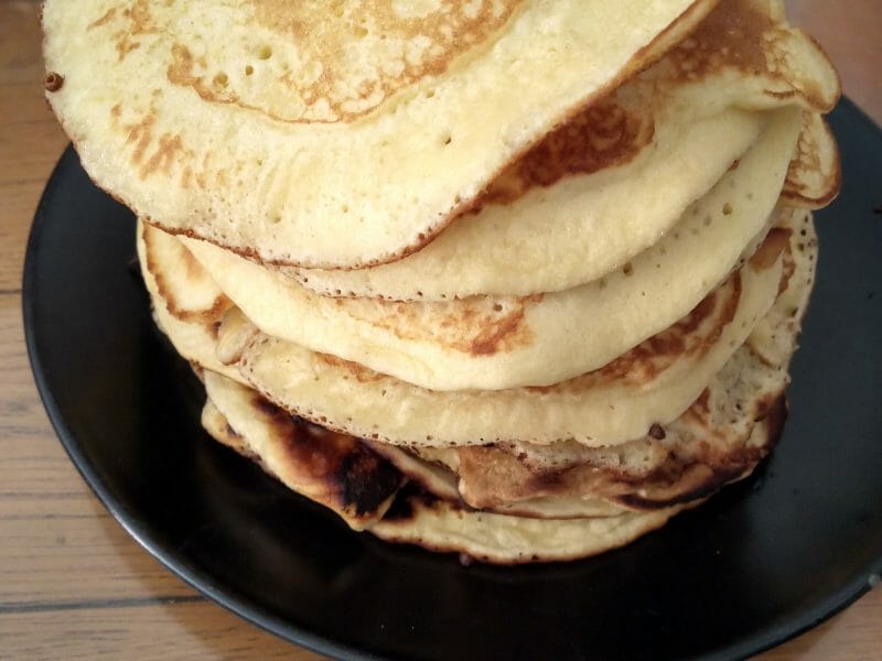 Cliquez pour zoomer ! Pancakes Thermomix par Laetitiab90