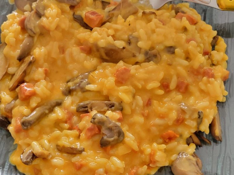 Cliquez pour zoomer ! Risotto au chorizo Thermomix par cindy731