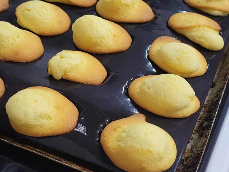 Cliquez pour zoomer ! Madeleines Thermomix par cindy731