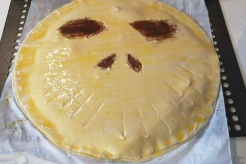 Cliquez pour zoomer ! Galette des rois à la frangipane Thermomix par Dans la cuisine de Manue