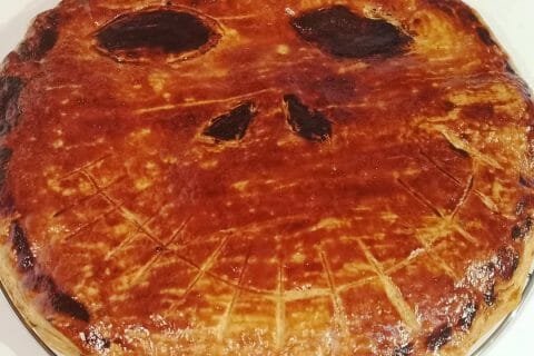 Cliquez pour zoomer ! Galette des rois à la frangipane Thermomix par Dans la cuisine de Manue