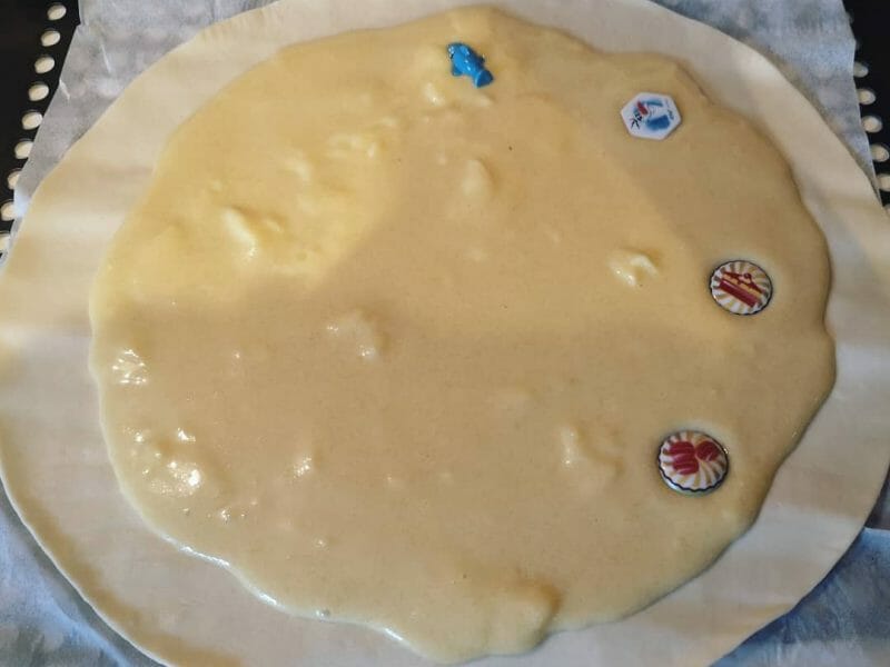 Cliquez pour zoomer ! Galette des rois à la frangipane Thermomix par Dans la cuisine de Manue