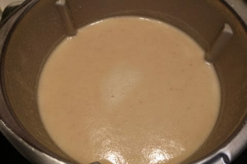 Cliquez pour zoomer ! Velouté de haricots blancs et chorizo Thermomix par Dans la cuisine de Manue