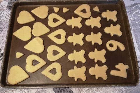 Cliquez pour zoomer ! Sablés rennes de Noël Thermomix par Dans la cuisine de Manue