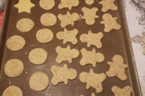 Cliquez pour zoomer ! Sablés rennes de Noël Thermomix par Dans la cuisine de Manue