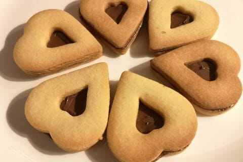 Cliquez pour zoomer ! Sablés rennes de Noël Thermomix par Dans la cuisine de Manue