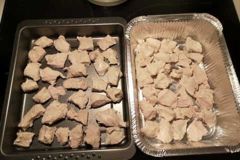 Cliquez pour zoomer ! Gratin de poulet et brocolis Thermomix par Dans la cuisine de Manue