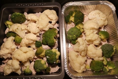 Cliquez pour zoomer ! Gratin de poulet et brocolis Thermomix par Dans la cuisine de Manue