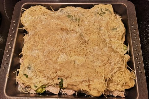 Cliquez pour zoomer ! Gratin de poulet et brocolis Thermomix par Dans la cuisine de Manue