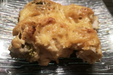 Cliquez pour zoomer ! Gratin de poulet et brocolis Thermomix par Dans la cuisine de Manue