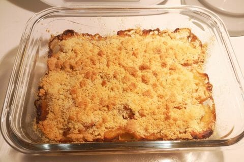 Cliquez pour zoomer ! Crumble de butternut au chorizo Thermomix par Dans la cuisine de Manue