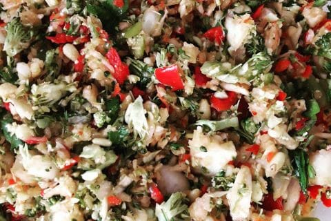 Photos des recettes