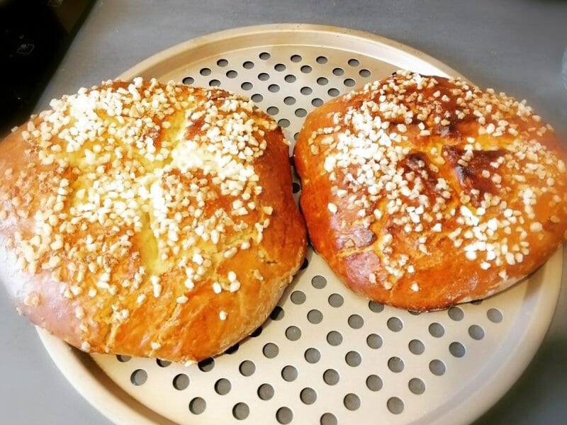 Cliquez pour zoomer ! Mouna (brioche de pâques) Thermomix par Nadine1955