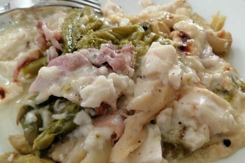 Cliquez pour zoomer ! Gratin d’asperges au jambon Thermomix par Nadine1955