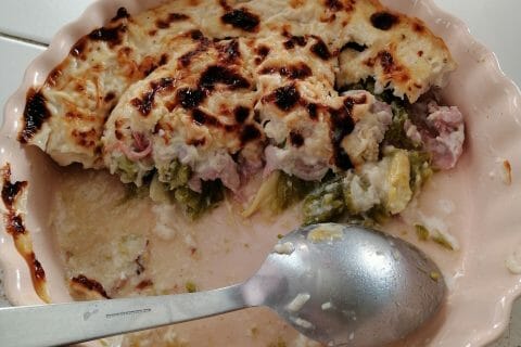 Cliquez pour zoomer ! Gratin d’asperges au jambon Thermomix par Nadine1955